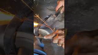 From Rust to Razor Sharp – Sickle Fix! ⚡ #shortsfeed #shorts #short #shortsvideo #shortsvideo
