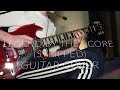 LEGEND BY THE SCORE STRIPPED GUITAR COVER
