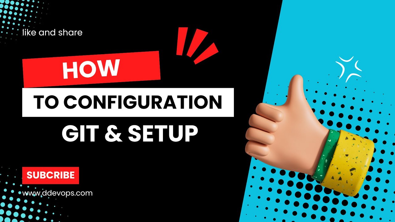 Git Tutorial Step by Step | Config Our Username and Email | Quick and ...