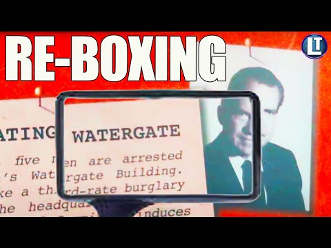 Vídeo: Cas Watergate als EUA: història