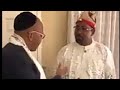 GOODNEWS! VIDEO:  NNAMDI KANU, AMBAZONIA LEADER MEET IN LOS ANGELES || HEAR WHAT THEY NEED TO DO