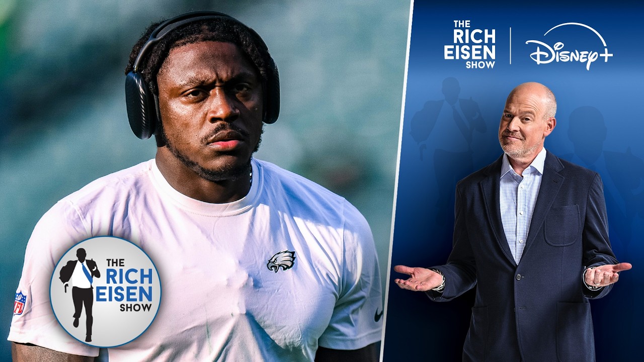 Rich: What the Eagles Drafting WR Makai Lemon Means for AJ Brown’s Future in Philadelphia