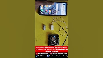 NodeMCU Telegram Theft alert IOT Project || ESP8266 Telegram bot IOT Project #teachmesomething