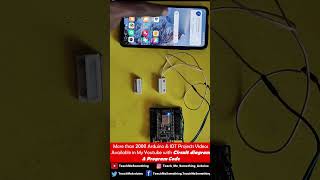 NodeMCU Telegram Theft alert IOT Project || ESP8266 Telegram bot IOT Project #teachmesomething