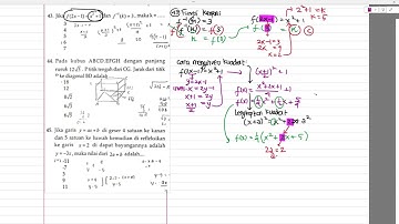 Pembahasan TO 4 2025 MTK (Part 1/2)