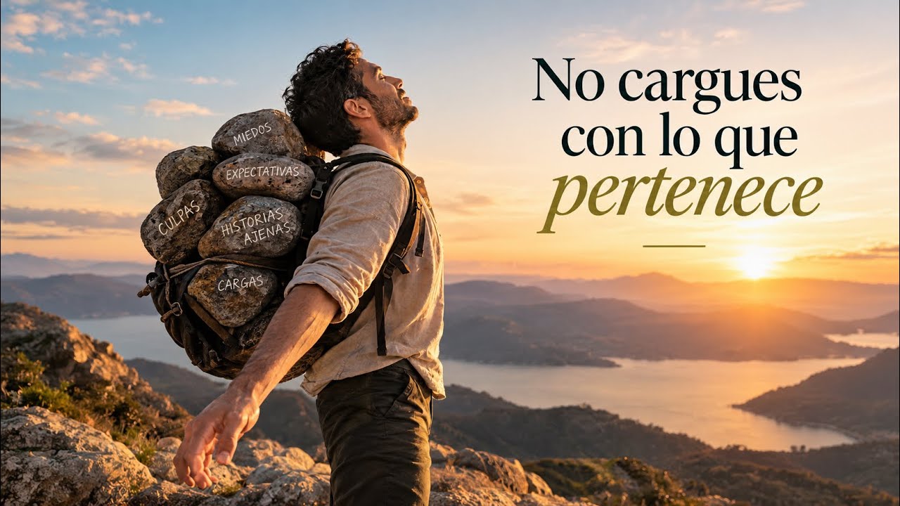 No cargues con lo que perteneces