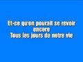 JÉRÔME COUTURE - Comme on attend le printemps (Paroles)