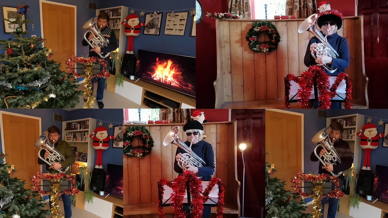 Jingle Bells Euphonium & Baritone Quintet YouTube