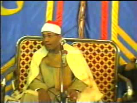 قشير & الطاروطى فى عزاء والد الشيخ محمد بسيونى ربع العصر 2