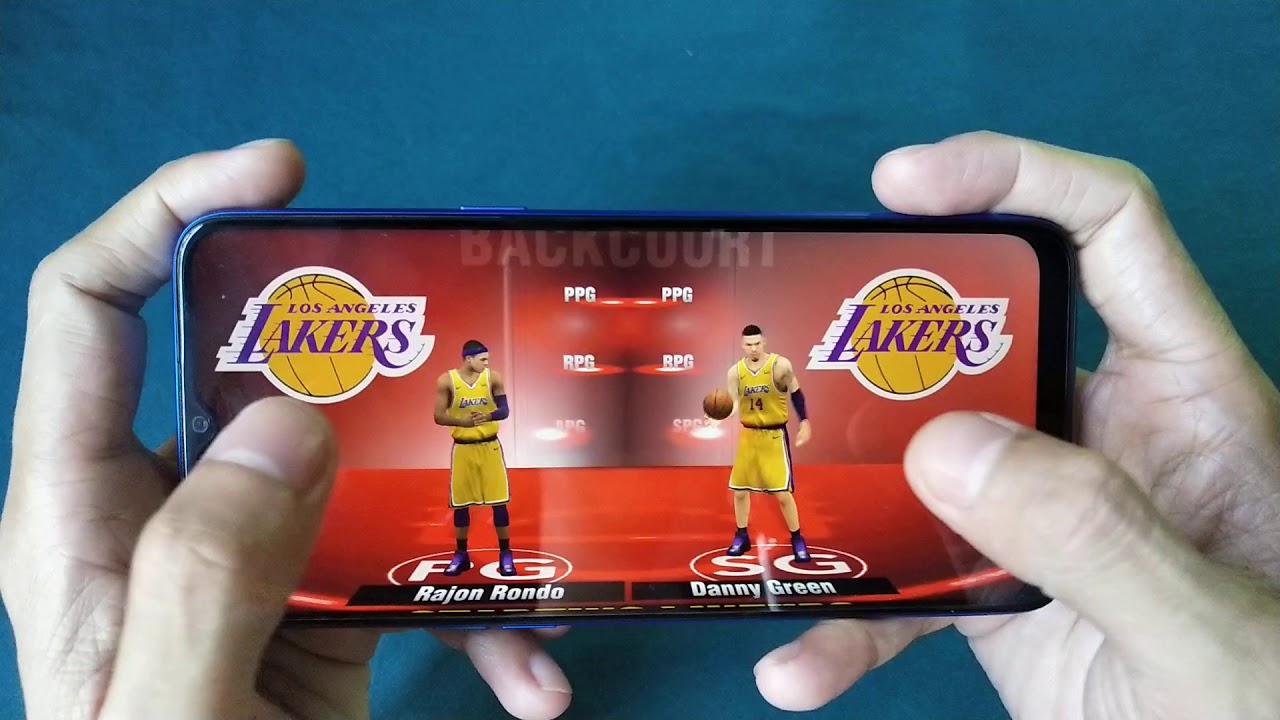 REALME 5 NBA 2K20 MAX SETTINGS