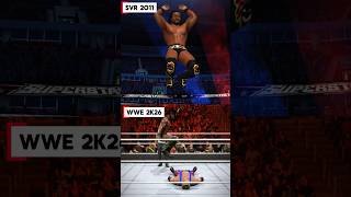 WWE 2K26 VS SVR 2011 Ft.Kofi 🤴