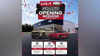 Sons Kia holds 3-day celebration to honor new dealership