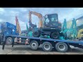 Bàn Giao Máy Đào Bánh Lốp Hyundai R60W-9S Về Bình Dương ( cũ ) | Rin Rùa