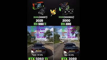 ⚔️RTX 5060 Ti vs Used RTX 3080 – Which One Is the Smarter Choice? #trending #shorts #short