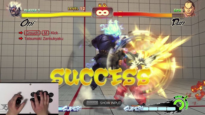 Super Street Fighter IV - Akuma Trial Video by 0xkenzo and MoDInside.