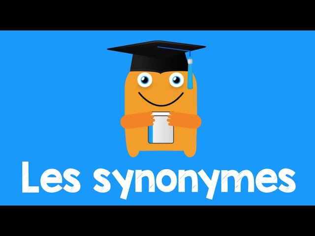 Les Synonymes Youtube