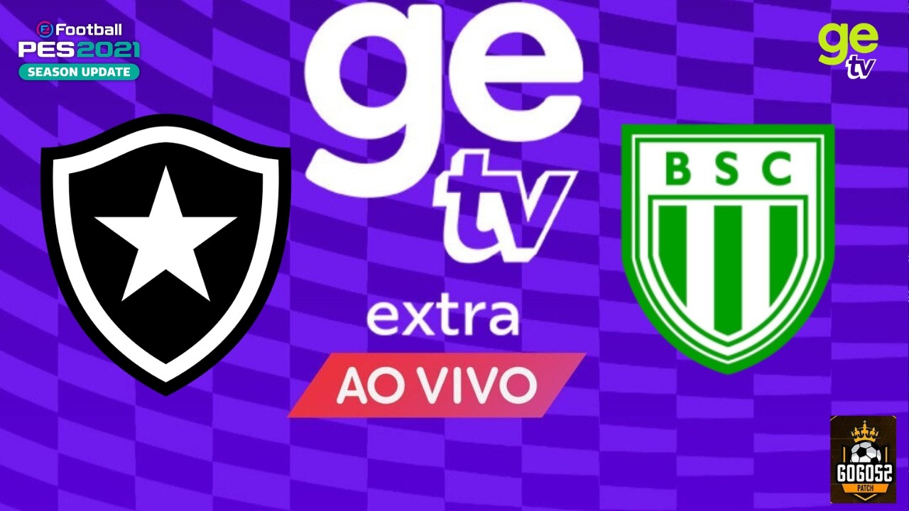 botafogo VS boa vista | campeonato carioca 2026 | simulação realista gogoz petch pes 21!