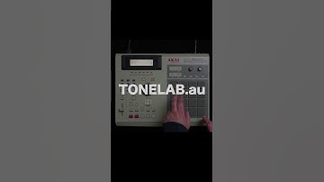 MPC2000XL DX Drum Kit for MPC & SP1200 Samplers #shorts