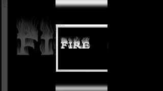 Photoshop | How to create 🔥 Fire text effect , #photoshop ,#edit screenshot 1