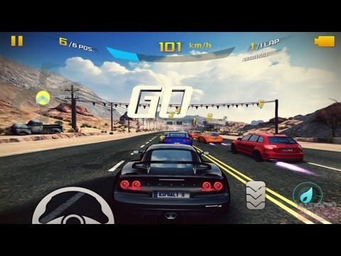 Video Asphalt 8 Android Game System Requirements