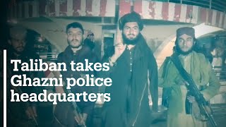 Police headquarters falls to Taliban in southern Afghanistan