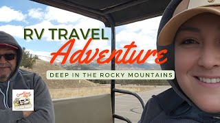 RV Life ADVENTURE! 🚙😎 JEEP TOUR Through Historic Colorado Powered by Harvest Hosts & Battle Born by Creativity RV 13,086 views 10 months ago 10 minutes, 11 seconds