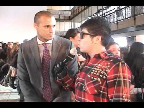 Mercedes Benz Fashion Week 2010 - Interview with N...