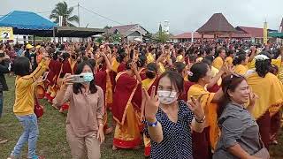 MANTAP..!! TARI MAENA MASSAL NIAS TELLO