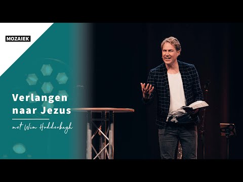 Zondag 19 december |  Wim Hoddenbagh | Verlangen naar Jezus