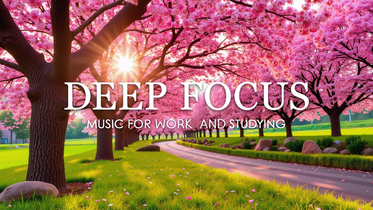 Deep Focus Music for Studying - 3 Hours of Ambient Study Music to ...
