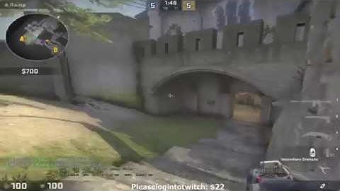 CS:GO Tarik Rages After  3 Team Flashes!!!!