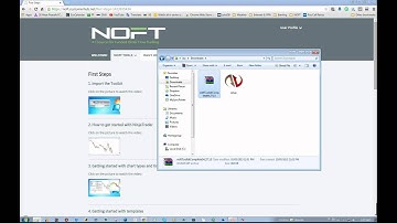 How to install the Ninja Order Flow Trader NOFT