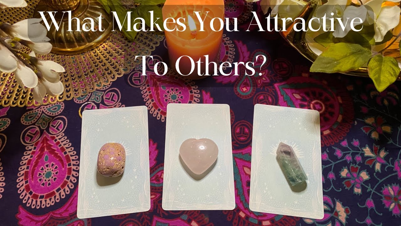 Pick A Card🕊️What Makes You Attractive To Others? Personality + Appearance!