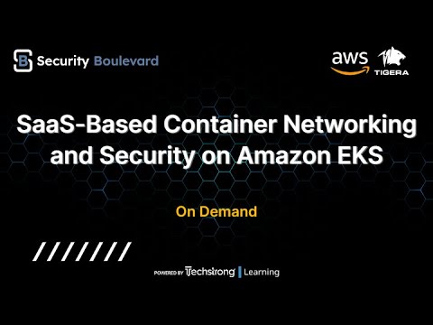 Eks Networking Considerations