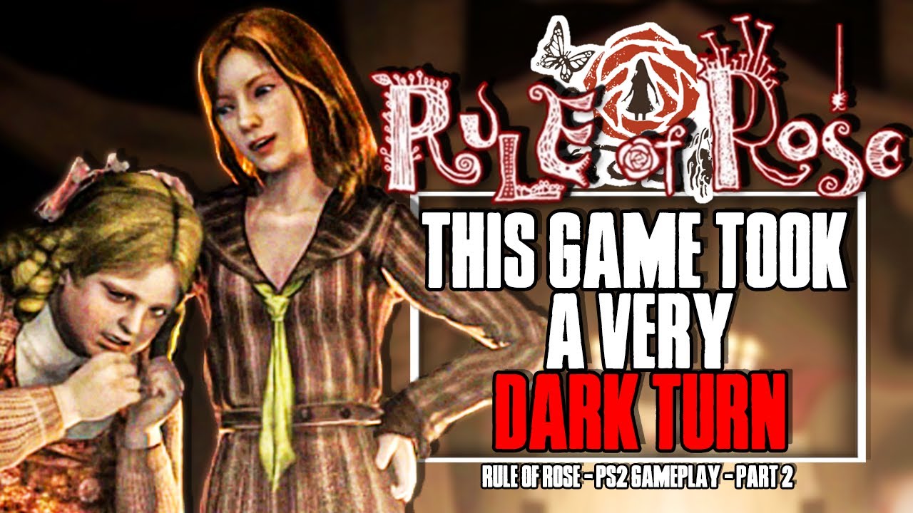 Rule of Rose (PS2) - This Game Took A VERY Dark Turn! - Part 2