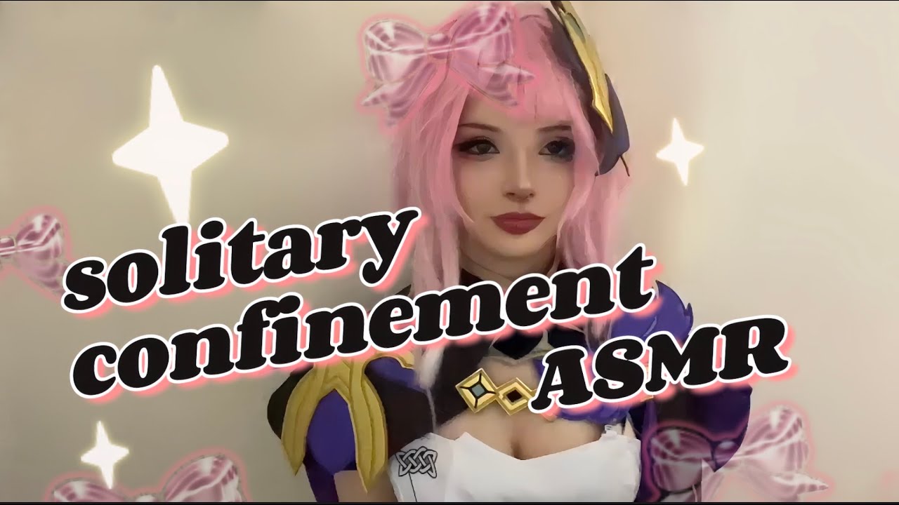 Solitary Confinement Roleplay ASMR | Cosplay ASMR POV