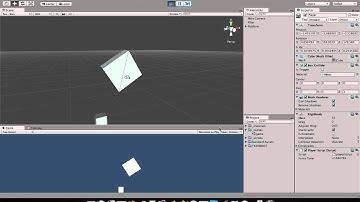 Unity3D Wall Slide Down Test