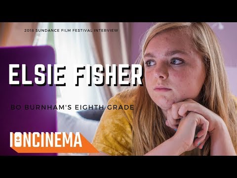 Interview: Elsie Fisher - Bo Burnham's Eighth Grade | 2018 