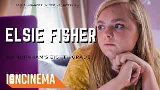 Interview: Elsie Fisher  - Bo Burnham's Eighth Grade | 2018 Sundance Film Festival