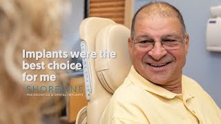 I have several dental implants - they feel like my own teeth!