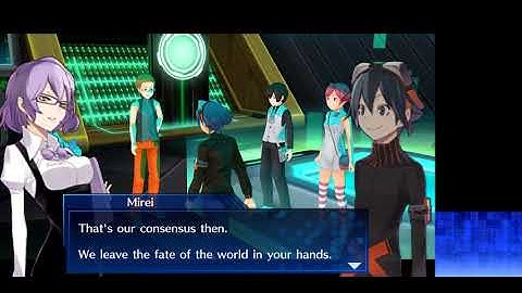 Digimon World Re:Digitize: Decode - Boss ChaosDukemon