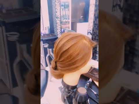 bridal hair style dubai