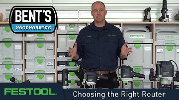 Choosing the Right Router with @bentswoodworking
