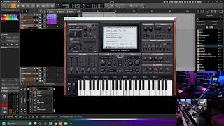 Ambient/Electronic Track 'Sublunar' from scratch in Bitwig Studio (Twitch Highlight)