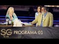 Programa 01 (25-06-2017) - Susana Giménez 2017