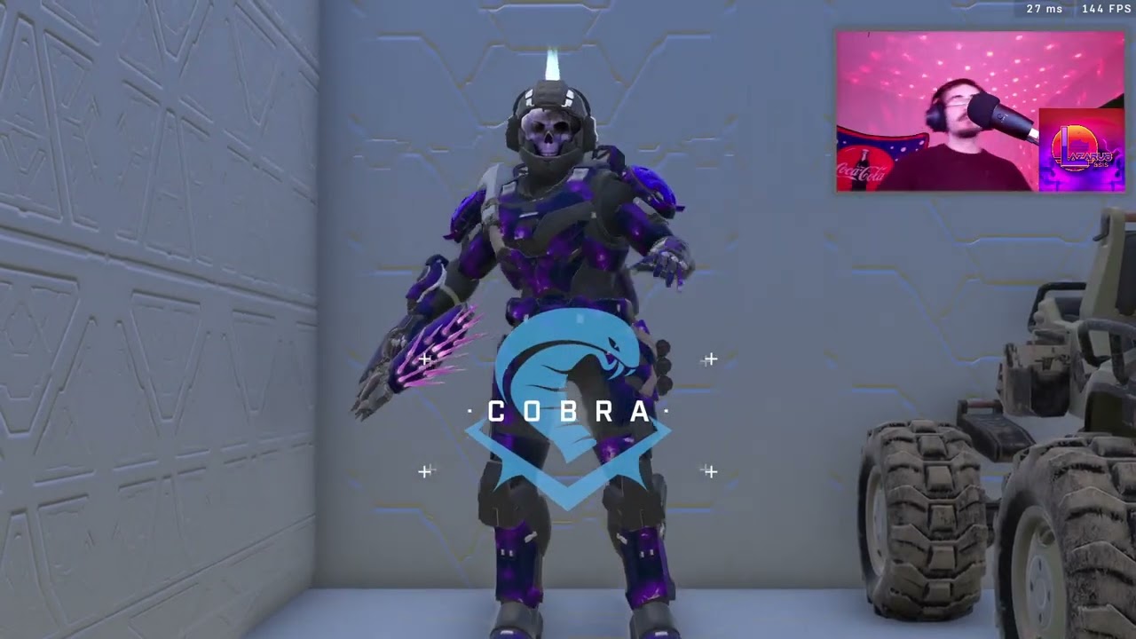 Haloin' - GRASSROOTS CUSTYS  @stresss @reallifespartan @theredgear @eli_x @reclximer @ispiteful and