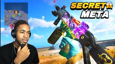 KSP IS NOW META! SECRET SMG META! ( KSP *BEST* CLASS SETUP) - Warzone Rebirth Island