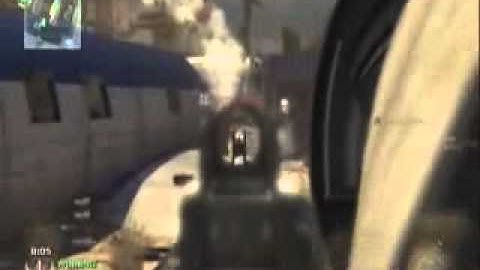 MW2 Nuke on scrapyard