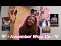 ALL OF THE BOOKS I READ IN NOVEMBER 2022!