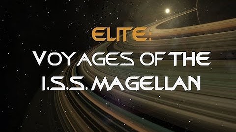 I.S.S. Magellan intro theme for CTRL+ALT+SPACE competition